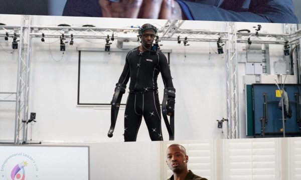 Ace joins Cave Academy as an actor and motion/performance capture performer.  The academy offers training within the Special Effects and CGI industry.