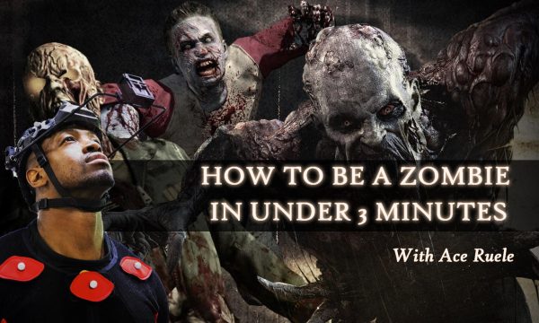 Tutorial video on how to become a zombie for motion capture.